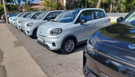 Leapmotor: Ήρθε την Ελλάδα το ηλεκτρικό των 15.844 ευρώ