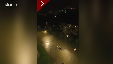 Σφορδή Κακοκαιρία Πλήττει Την Ιταλία - Σοκάρουν Οι Εικόνες