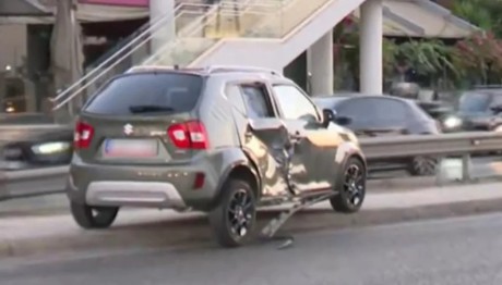 Τροχαίο Στη Λεωφ. Ποσειδώνος: Ένας Τραυματίας