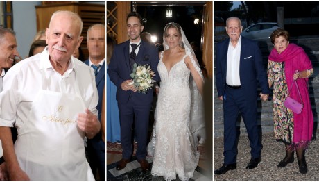 Λάζος Μαντικός: O γάμος & η βάπτιση της κόρης του με νονό τον Γ. Παπαδάκη