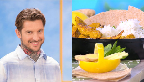 Ινδικό Κοτόπουλο Ταντούρι