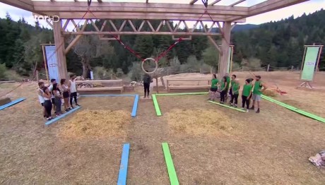 Φάρμα: Δοκιμασία Επάθλου Α' Γύρος