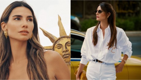 Παπαγεωργίου: Μας Δείχνει Τα Stylish Kομμάτια Tου Brand Της