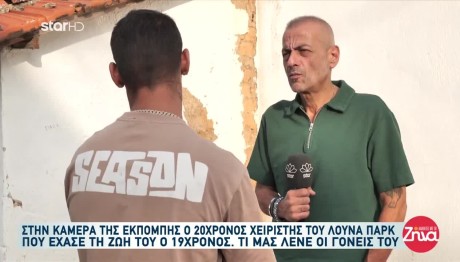 Χαλκιδική Λούνα Πάρκ: Δεν Φταίω Εγώ Για Τον Θάνατο 19χρονου