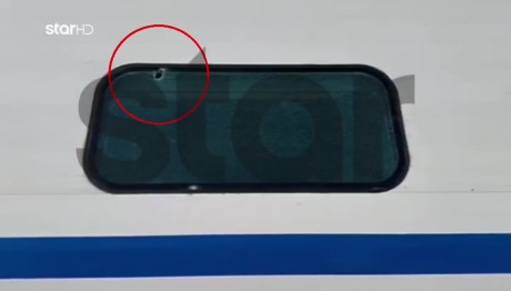 Θήβα: Ρομά Έσπασαν Τα Παράθυρα Intercity