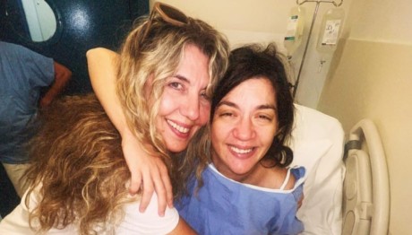 Η Γιούλη Ηλιοπούλου έγινε γιαγιά - Γέννησε η κόρη της!