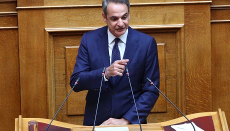 Κυριάκος Μητσοτάκης Βουλή