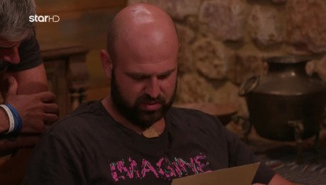 Φάρμα: Ο Παύλος είναι ο νέος αρχηγός της πράσινης ομάδας!