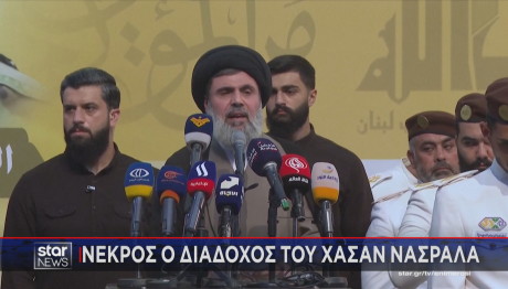 διάδοχος Νασράλα Σαφιεντίν