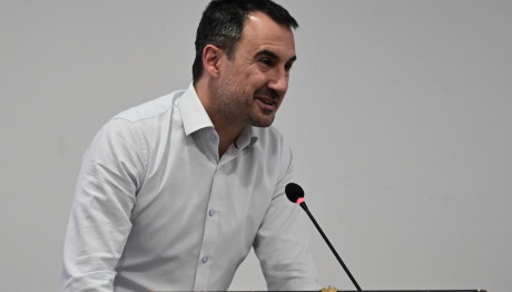 Στο Νοσοκομείο Ο Αλέξης Χαρίτσης