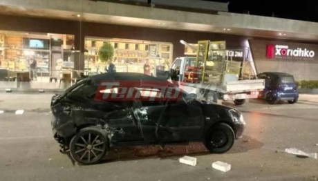 Τροχαίο Στην Αθηνών - Πατρών: Φορτηγό Συγκρούστηκε Με ΙΧ