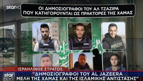 Δημοσιογράφοι πράκτορες