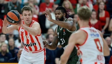 Ήττα Για Τον Ολυμπιακό Με 84-80 Από Την Μπάγερν