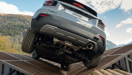 Jeep Avenger 4xe The North Face Edition: Για τα δύσκολα