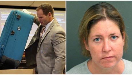 ΗΠA: Έκλεισε Τον Φίλο Της Σε Βαλίτσα Και Πέθανε