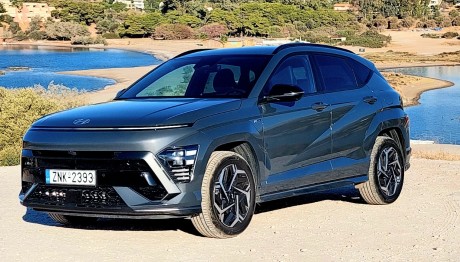 Test drive: Hyundai KONA 1.0 120 7DCT N Line
