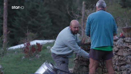 Φάρμα: Έξαλλος Ο Παύλος Για Τις Δουλειές Του Σπιτιού