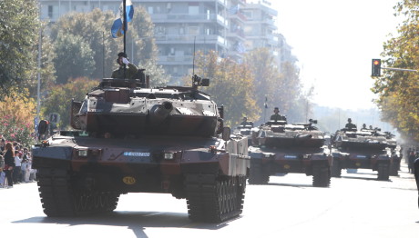 28η Οκτωβρίου: Η Μεγάλη Στρατιωτική Παρέλαση Στη Θεσσαλονίκη