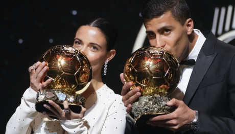 Ο Ρόντρι Νικητής Της Χρυσής Μπάλας