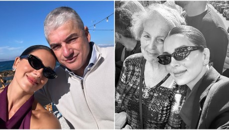 Σταματίνα Τσιμτσιλή: Οι σπάνιες selfies με τον Θέμη Σοφό και τη μαμά της
