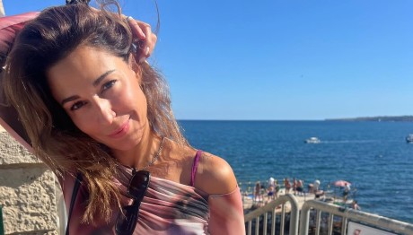 Κατερίνα Παπουτσάκη: Aπόδραση στο Πήλιο με γοητευτικό συνοδό