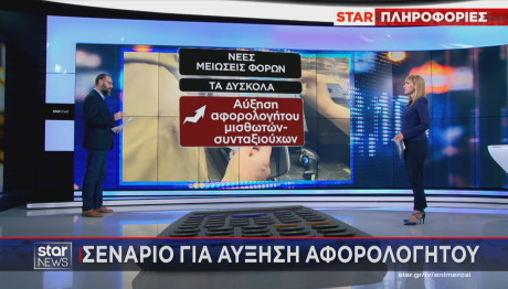 Star μείωση φόρων