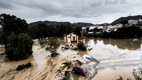 Ισπανία: Η Ψυχρή Σταγόνα Προκάλεσε Τις Πλημμύρες
