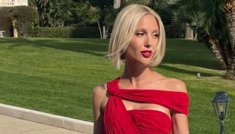 Μαρία Ολυμπία: Μαζί με τον Αριστείδη Σταύρο πλένει ελέφαντες