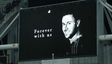 Τζορτζ Μπάλντοκ: Η Κηδεία Του Στην Αγγλία