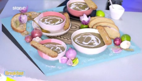 Συνταγή Για Φακές Και Μπρουσκέτες Βουτύρου