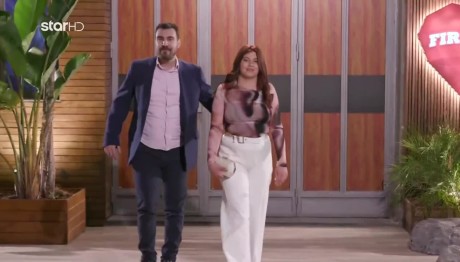 Μετά το First Dates, για ποτό αλλού η Βίκυ και ο Πάνος!