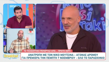 Νίκος Μουτσινάς