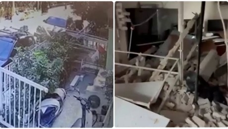 Αμπελόκηποι: Βίντεο Ντοκουμέντο Από Την Έκρηξη