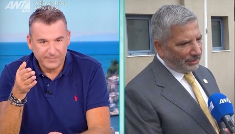 Πατούλης - Λιάγκας