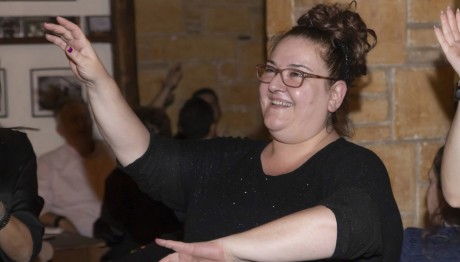 Βογιατζάκη: «Γιατί να στεναχωρηθώ αν με πεις χοντρή; Αφού είμαι υπέρβαρη»