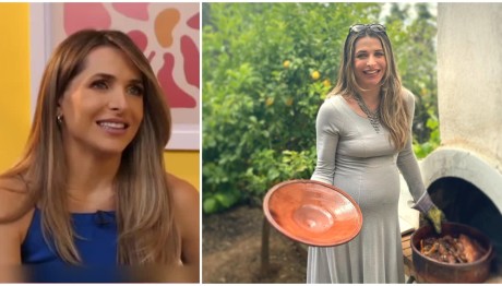 Τρουφάκου για εγκυμοσύνη: «Το μαρτύριο της πείνας και οι τρομερές εξάψεις»