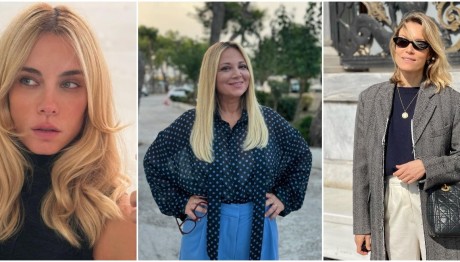 Από ξανθές... μελαχρινές: Οι διάσημες Ελληνίδες που έκαναν τη μεγάλη αλλαγή