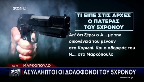 Μαρκόπουλο: Τα Στοιχεία Που Έδωσε Στις Αρχές Ο Πατέρας