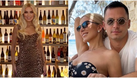 Καινούργιου: Στο Opening Του Νέου Μαγαζιού Του Συντρόφου Της