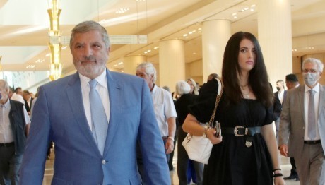 Γιώργος Πατούλης –Νάνσυ Κοίλου: Σήμερα Ο Γάμος Του ζευγαριού