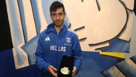 Μίλτος Τεντόγλου: Κορυφαίος αθλητής στα Βαλκάνια για το 2024