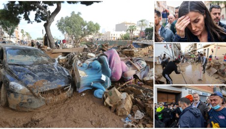 Βαλένθια: Επιτέθηκαν Με Λάσπες Στον Φελίπε Και Τη Λετίθια