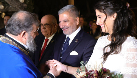 Γιώργος Πατούλης: Χωρίς τον γιο του ο γάμος του με τη Νάνσυ Κοιλού