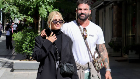 Τούνη - Αλεξάνδρου: Στην Αθήνα Για Ψώνια Το Ζευγάρι