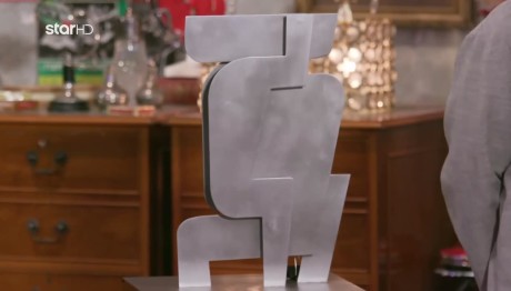 Cash or Trash: «Κονταροχτυπήθηκαν» Για Το Γλυπτό Του Μόραλη