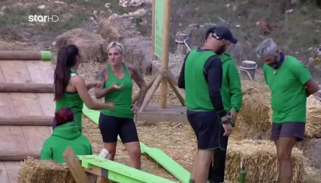 Φάρμα: Οι Πράσινοι Κέρδισαν Αλλά Έχουν Νεύρα