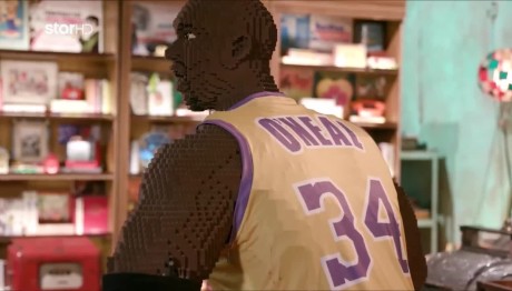 Cash Or Trash: Σακίλ Ο Νιλ Φτιαγμένος Από 60.000 Τουβλάκια