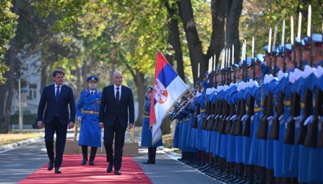 Δένδιας Σερβία