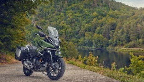 25YM HONDA NC750X: Αυτό είναι το αναβαθμισμένο μοντέλο