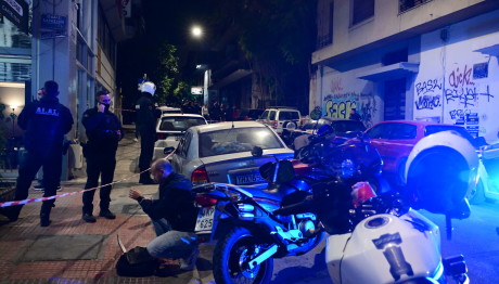 Πυροβολισμοί Στην Κυψέλη: Ένας Νεκρός Και Ένας Τραυματίας